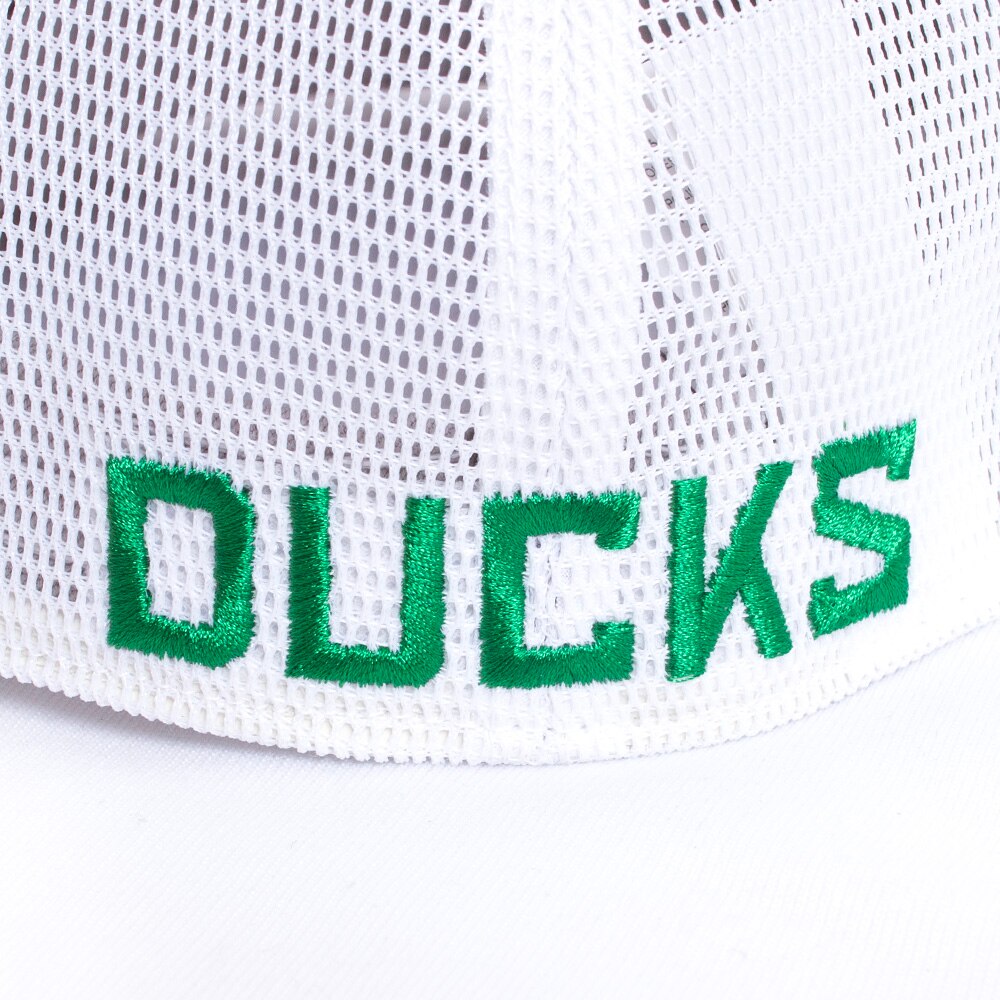 Classic Oregon O, Nike, Black, Trucker, Performance/Dri-FIT, Accessories, Unisex, Football, Structured, Futura, Flex, hat, 799095